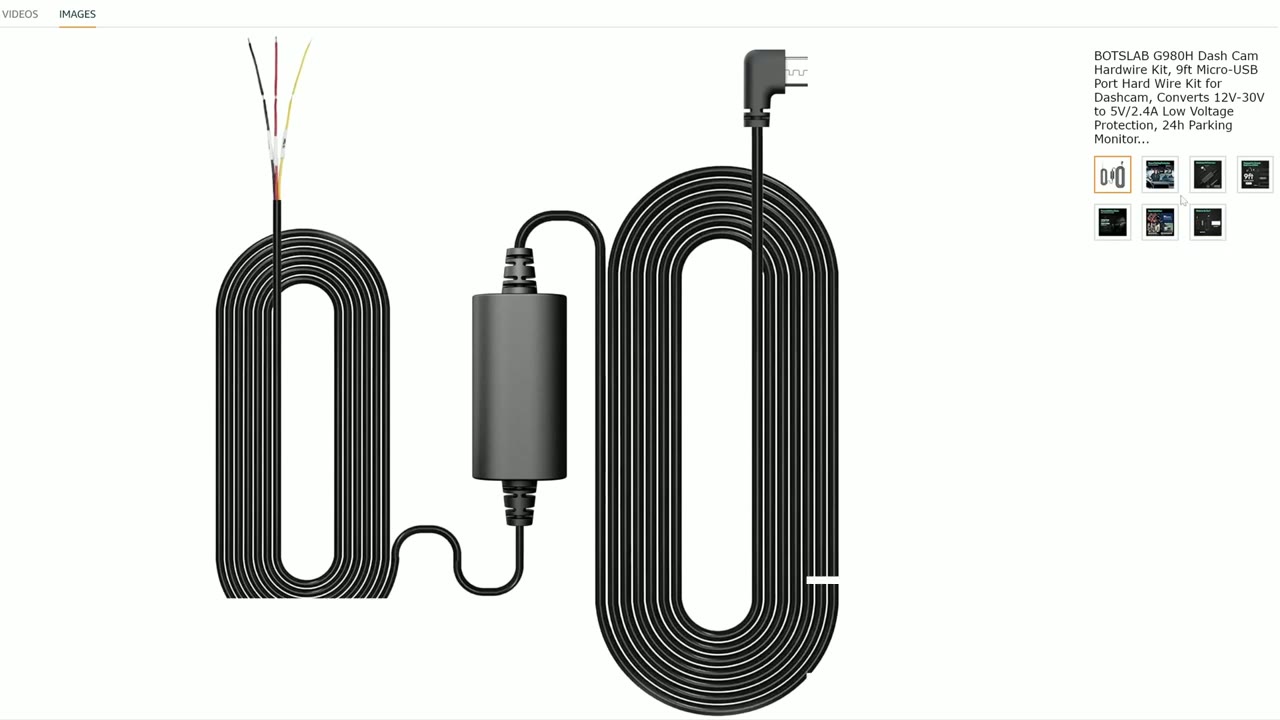 Screenshot — Optional Parking Kit