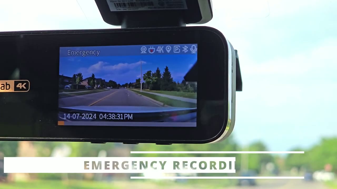 Screenshot — Emergency Recordings