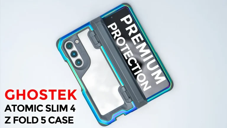 Video thumbnail — Ghostek Atomic Slim 4 Case: Premium Z Fold 5 Protection!