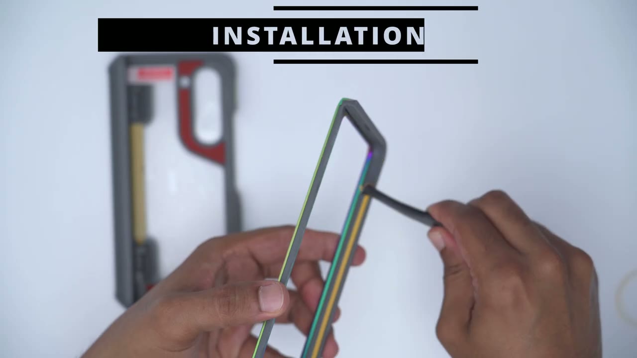 Screenshot — Installation