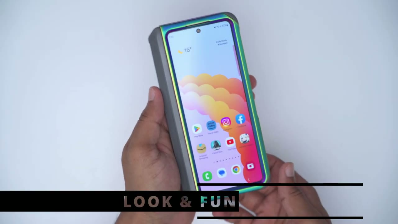 Screenshot — Look & Function