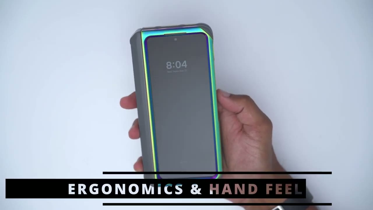 Screenshot — Ergonomics