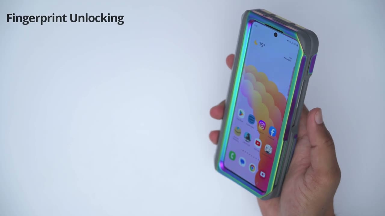 Screenshot — Cover Screen Usability