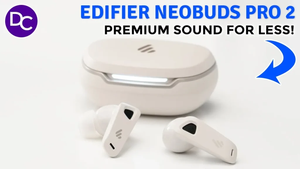 Video thumbnail — Give Your Ears A Treat! Edifier Neobuds Pro 2 Review 🎶
