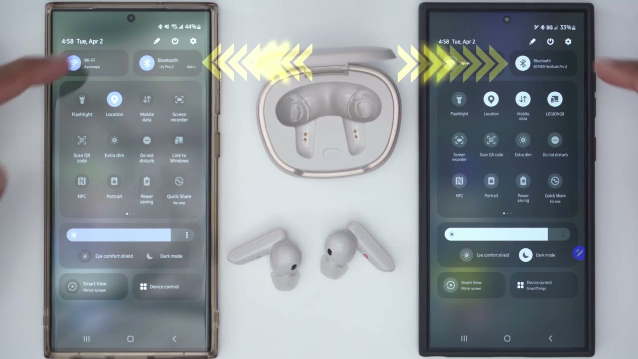 Screenshot — Dual Device