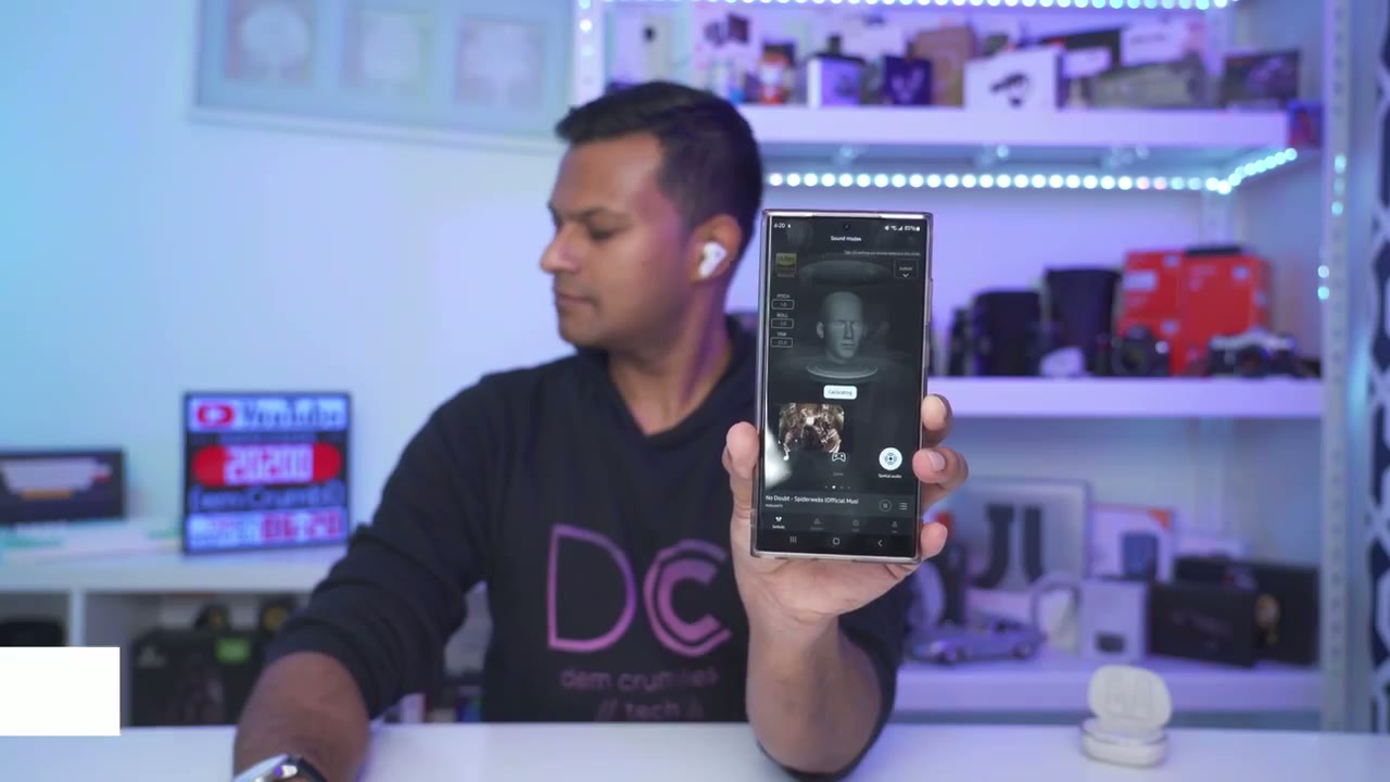 Screenshot — Spatial Audio