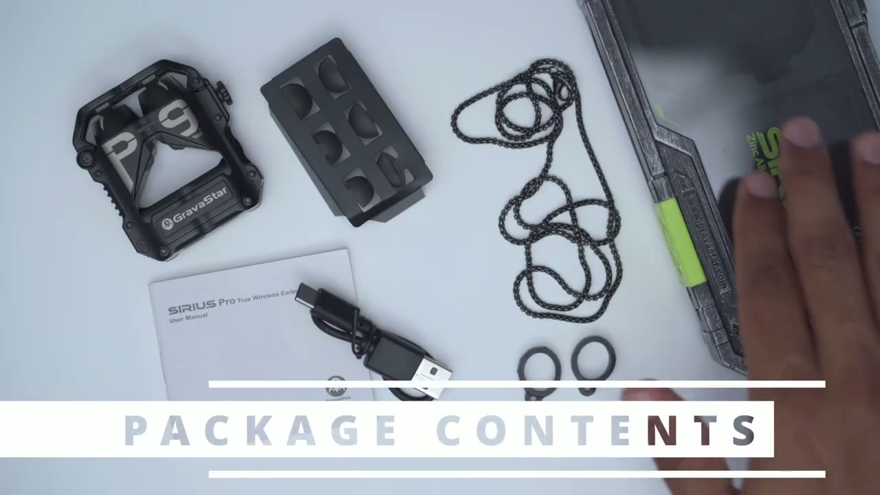 Screenshot — Package Contents