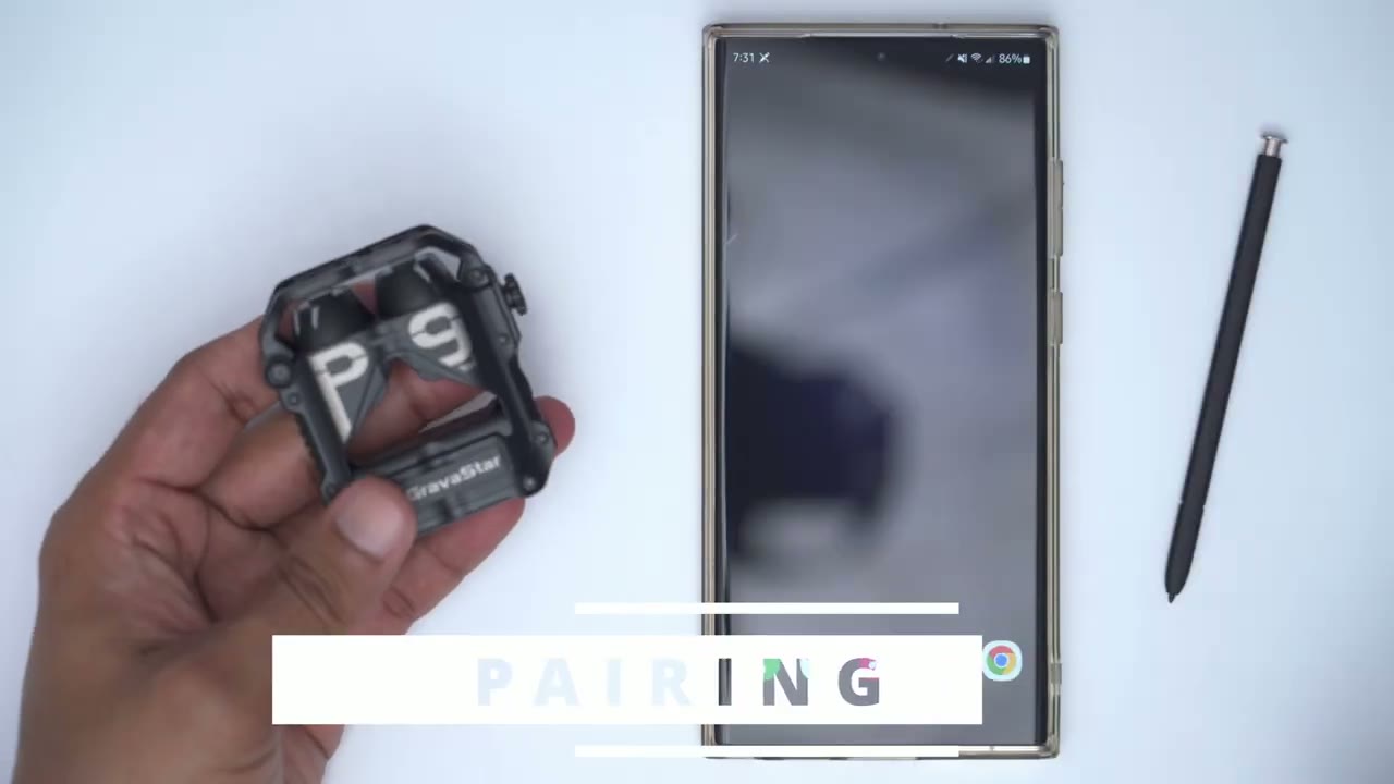 Screenshot — Pairing