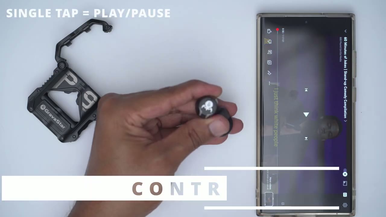 Screenshot — Controls