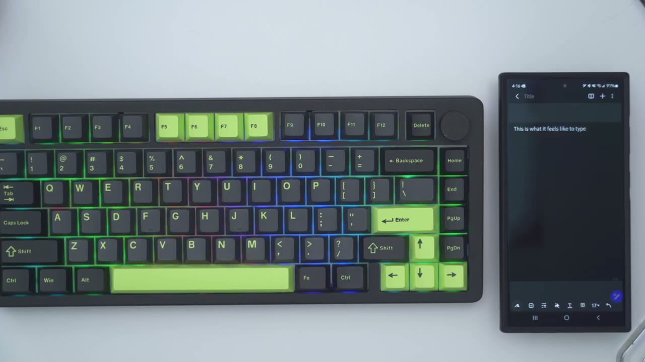 Screenshot — Sound