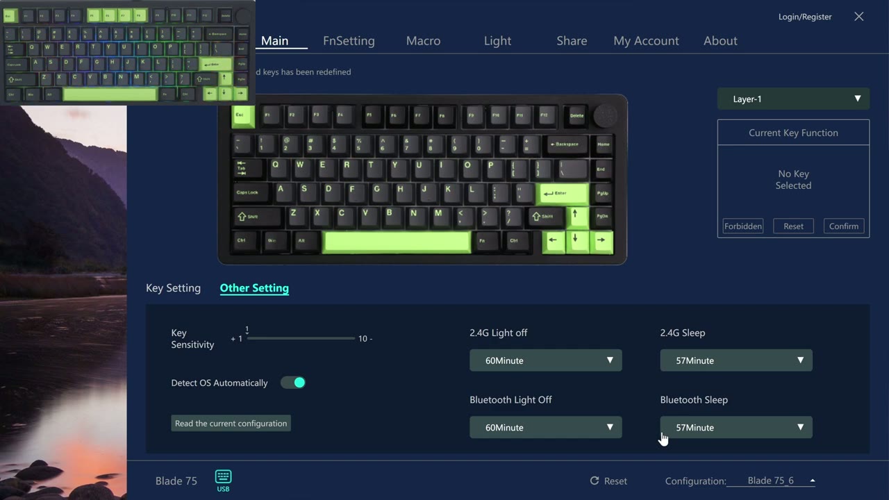 Screenshot — Keyboard Shortcuts