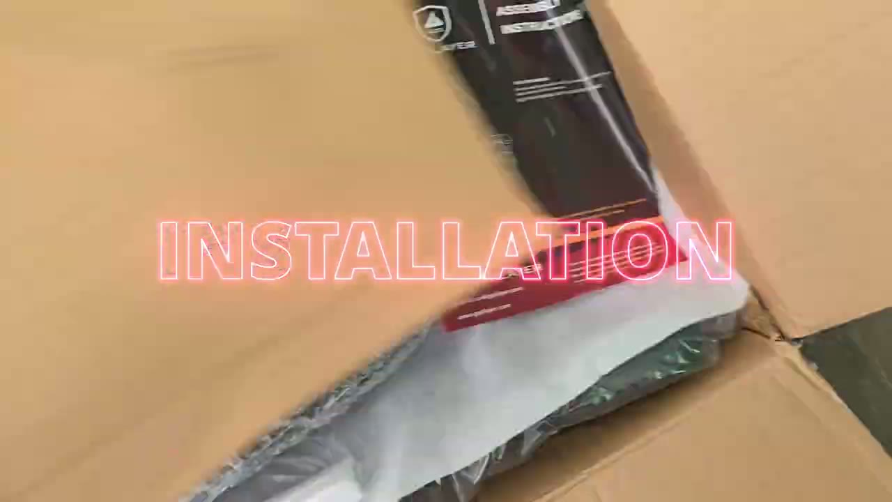 Screenshot — Installation