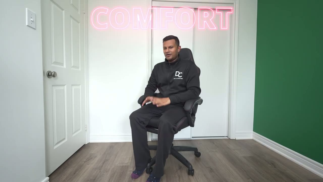 Screenshot — Comfort