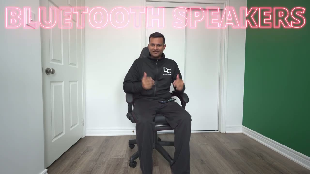 Screenshot — Speakers