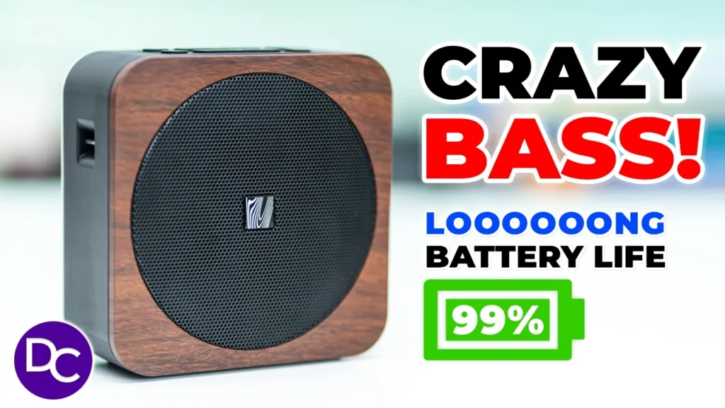 Video thumbnail — HEAVY Bass & Long Battery! Soundfreaq Sound Spot II Speaker Review