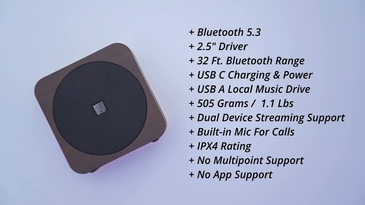 Screenshot — Specs