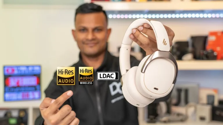 Video thumbnail — Hi Res LDAC Sound 🎶 Edifier WH950NB ANC Headphone Review
