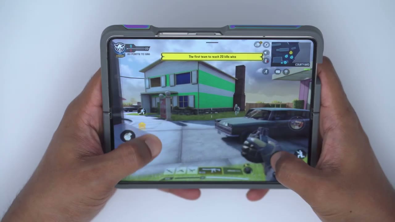 Screenshot — Gaming Mode