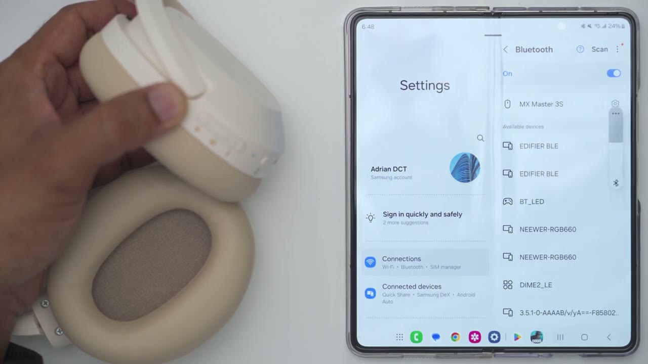 Screenshot — App Settings