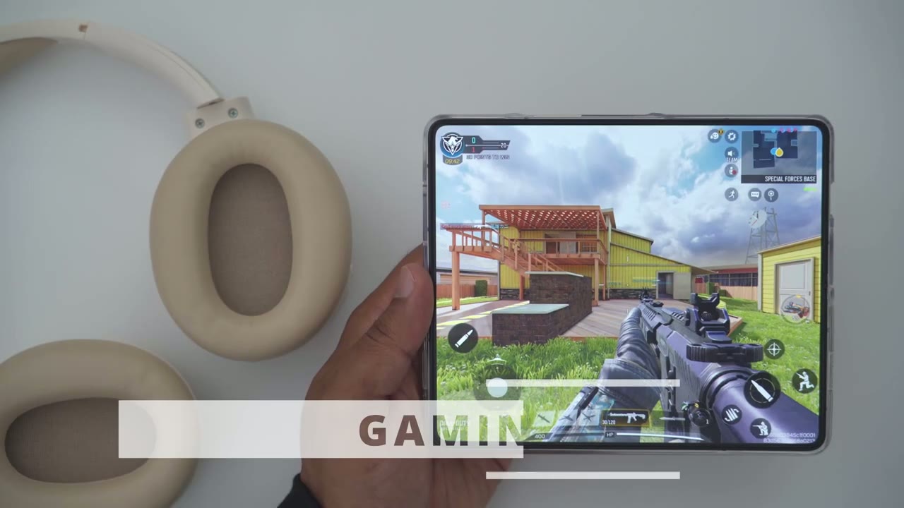 Screenshot — Gaming