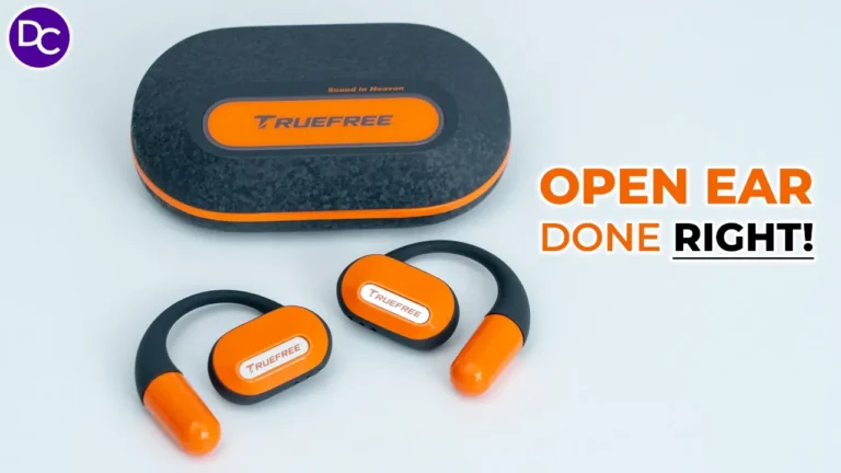 Video thumbnail — How Open Ear Headphones SHOULD Be! TRUEFREE O2 Open Ear Headphones Review