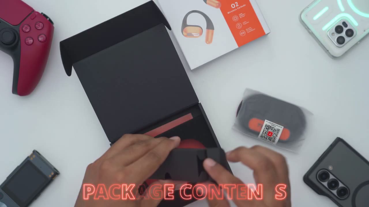 Screenshot — Package Contents