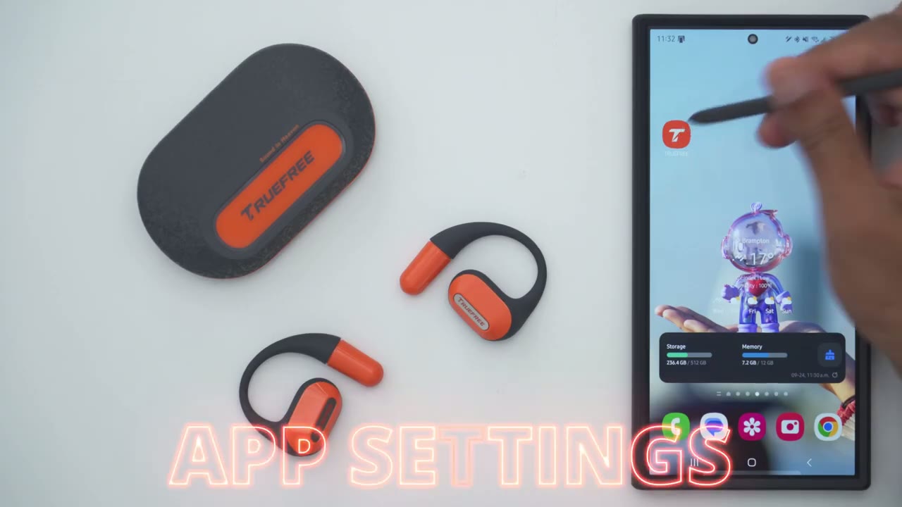 Screenshot — App Settings