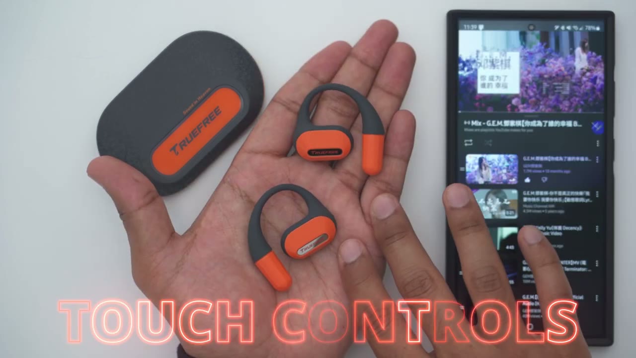 Screenshot — Touch Controls