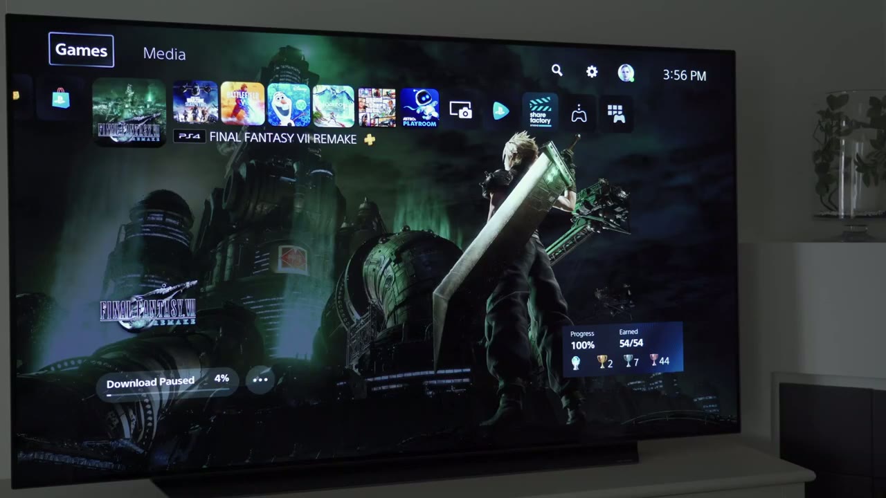 Screenshot — Current Storage