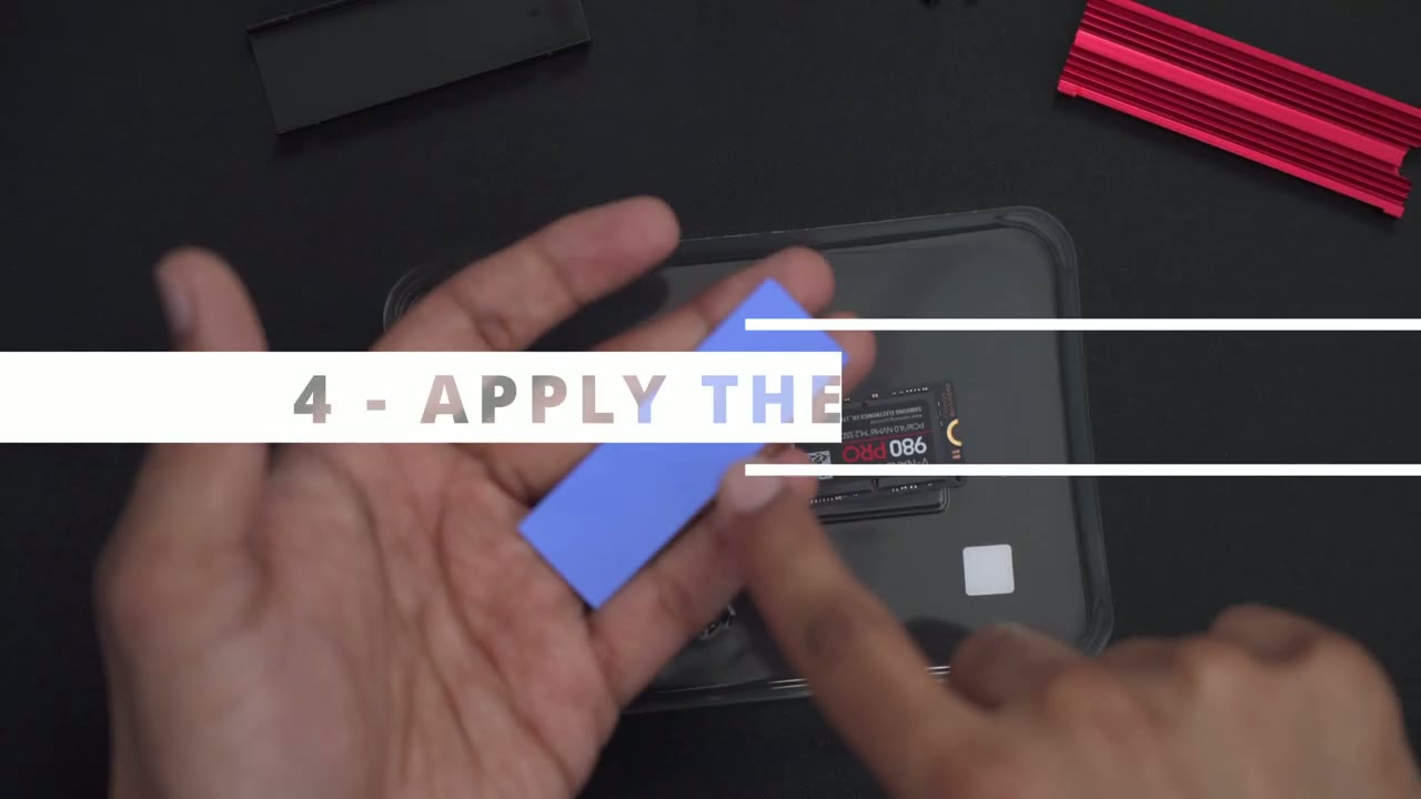 Screenshot — Add Thermal Pads