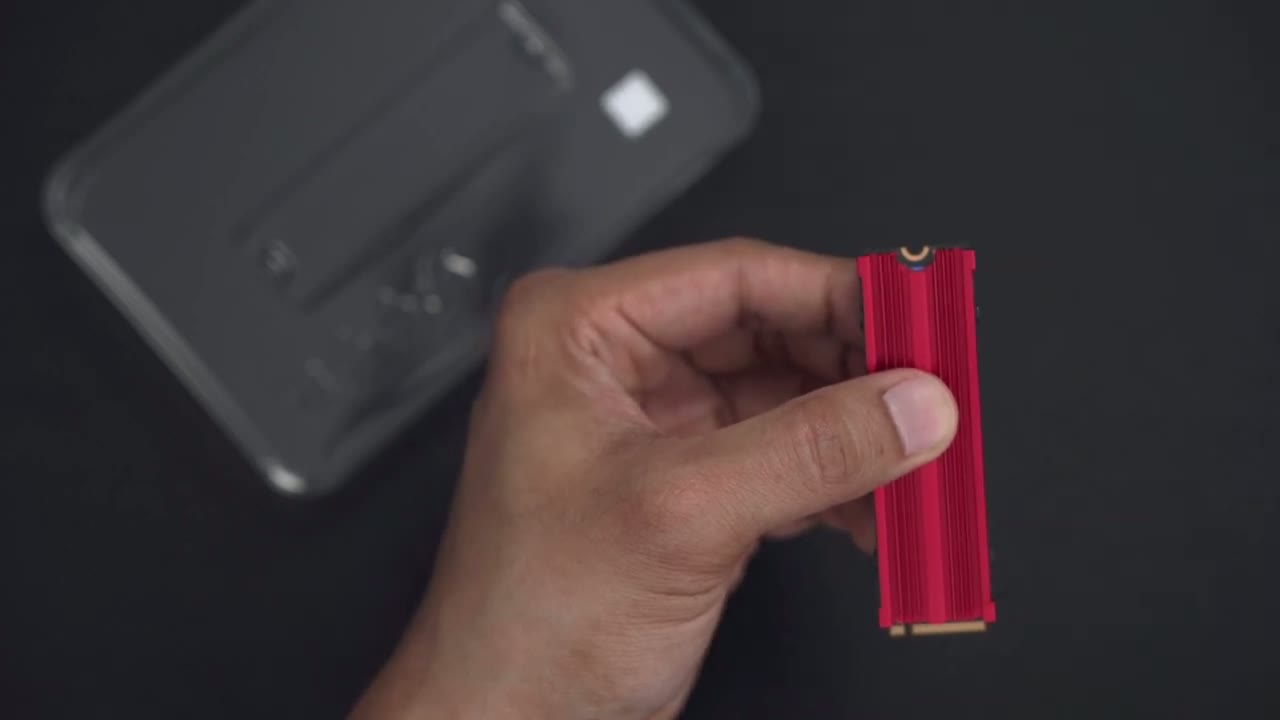 Screenshot — Insert SSD