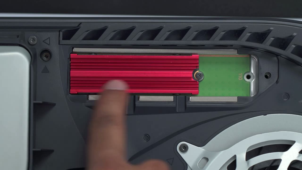 Screenshot — Replace SSD Cover