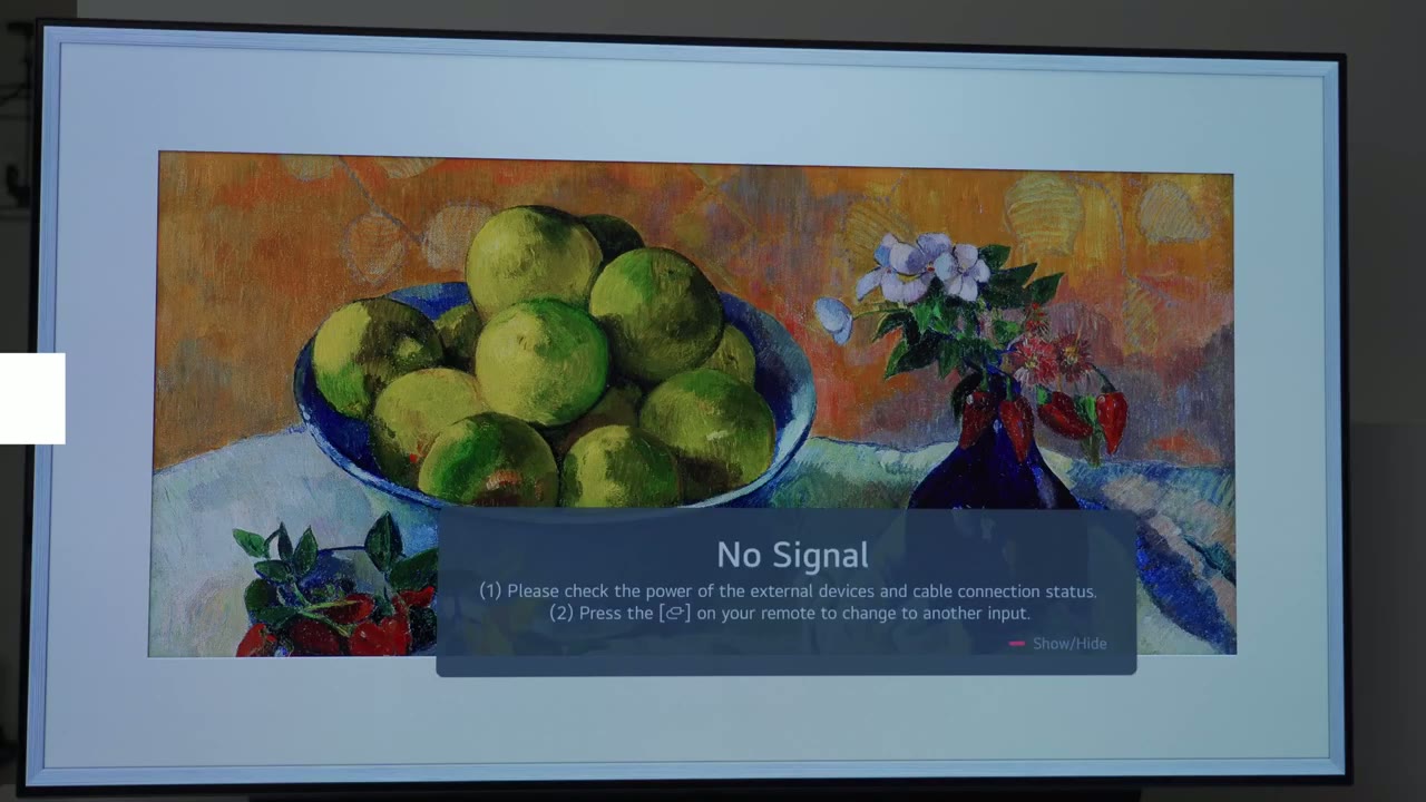 Screenshot — Post Install Boot Up