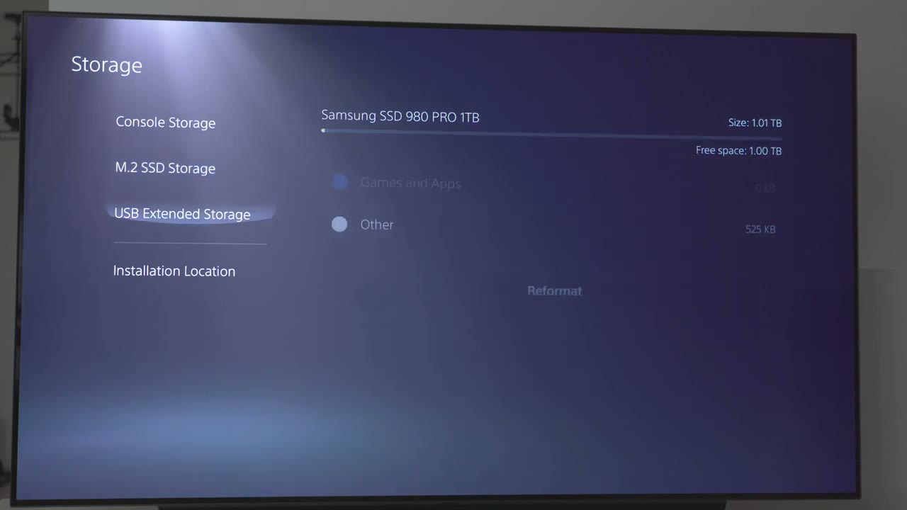 Screenshot — Move Games - Speed Test