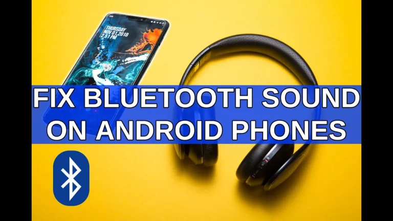 Video thumbnail — How To Fix Bluetooth Audio Problems On Android Phones