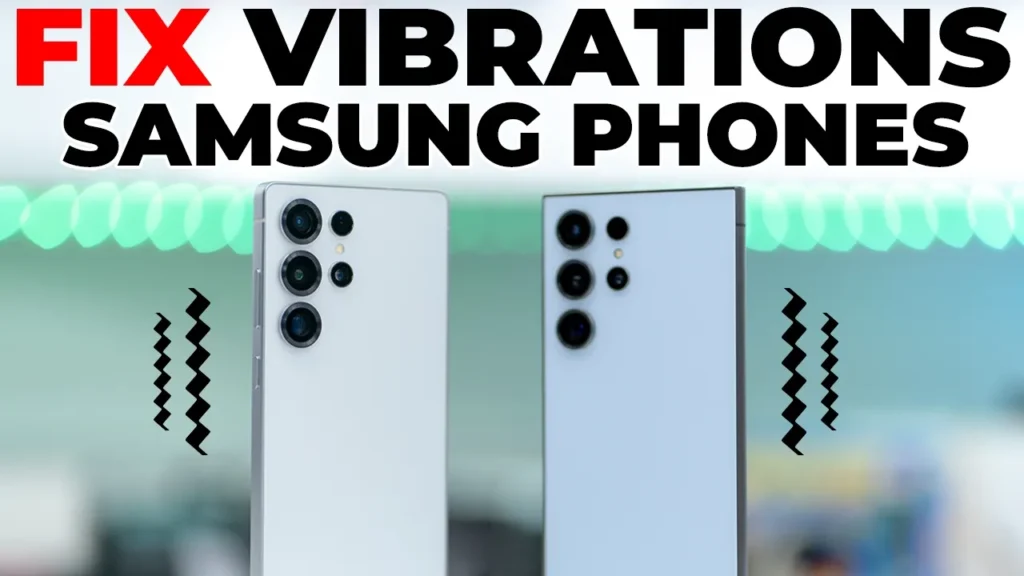 Video thumbnail — How To Fix Random Vibrations On Samsung Phones - 2 FIXES!