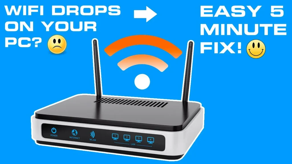 Video thumbnail — How To Fix WIFI Problems On Your Windows PC Quickly! 5 Minute Fix 😃