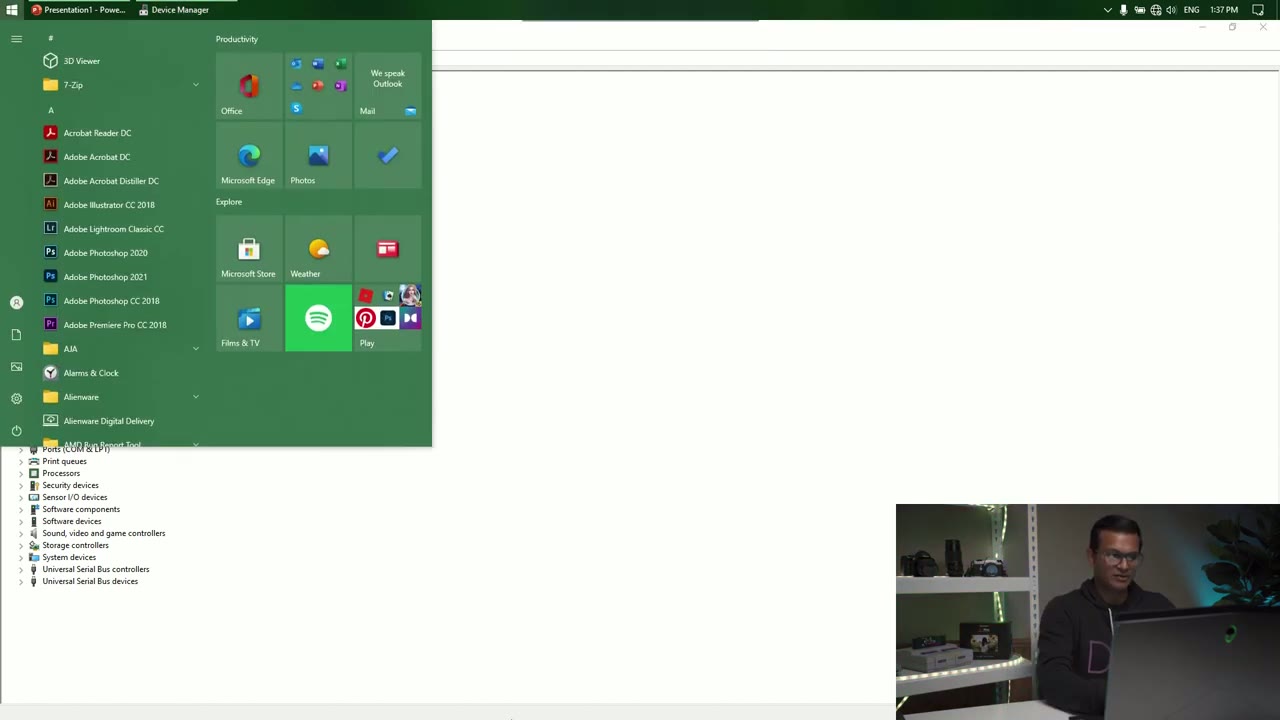 Screenshot — Make Windows Power Settings