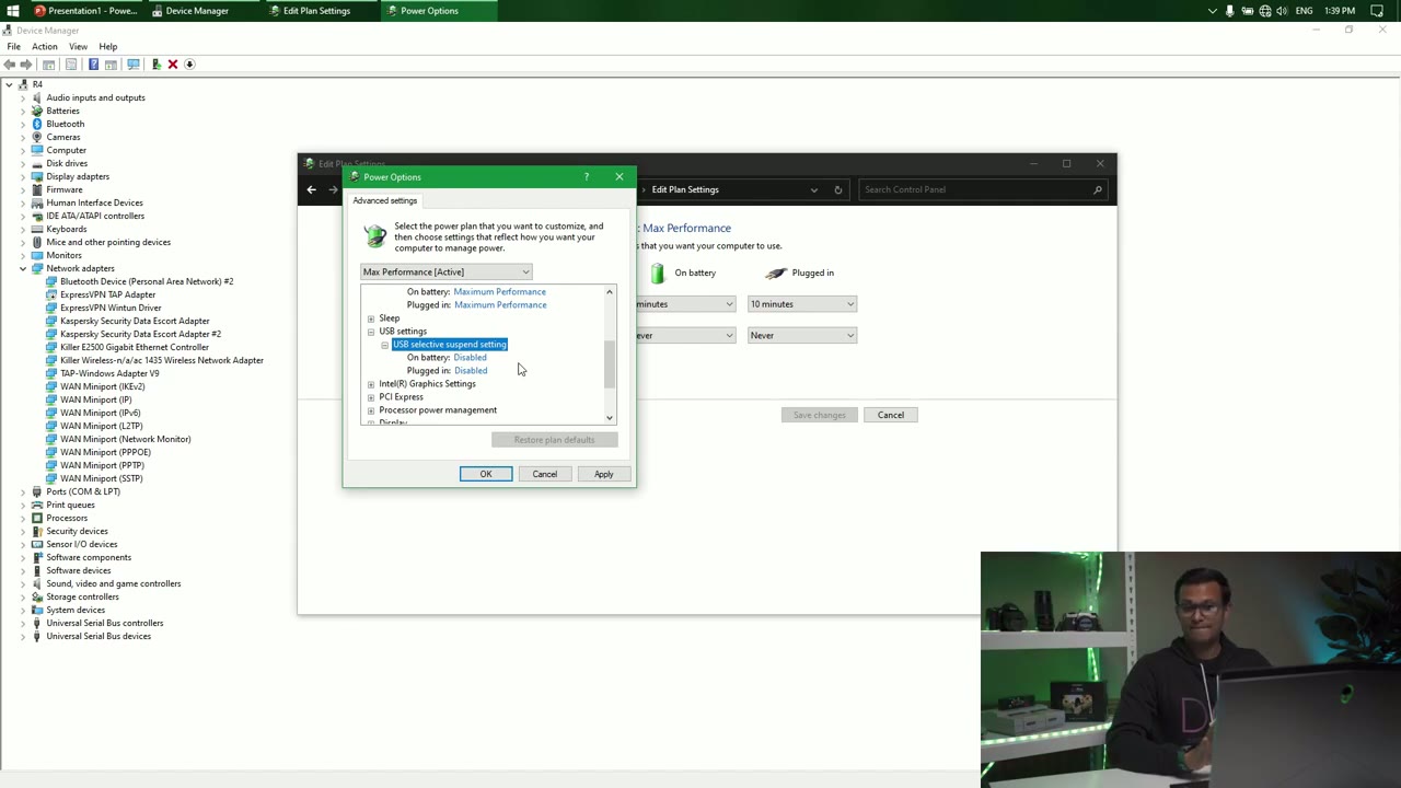 Screenshot — Summary