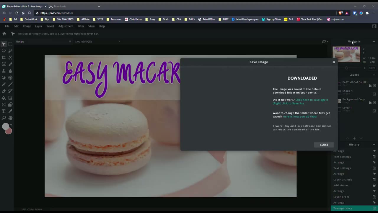 Screenshot — Summary