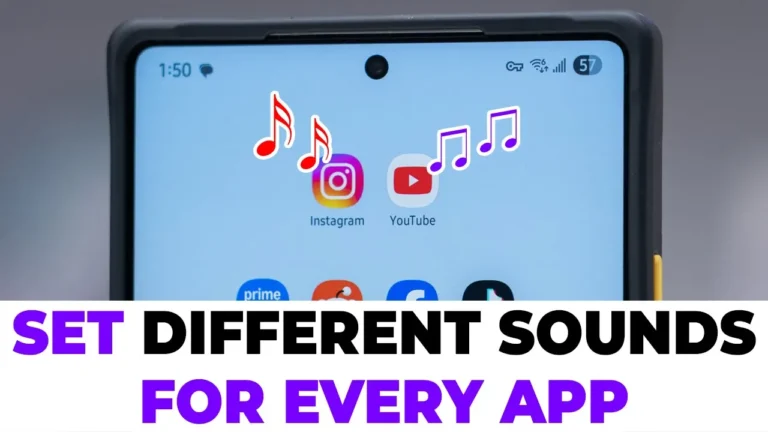 Video thumbnail — How to Set Different Notification Sounds On Every Apps For Samsung Phones!