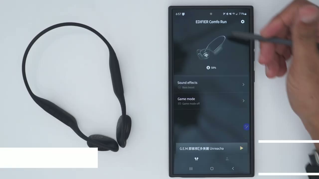Screenshot — App Settings