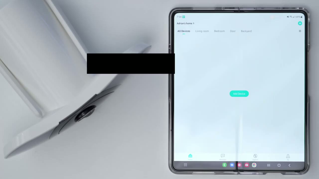 Screenshot — App Setup