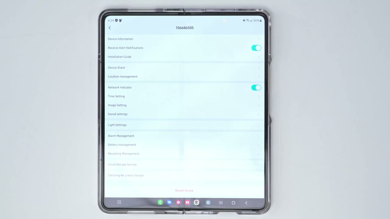 Screenshot — Battery Life