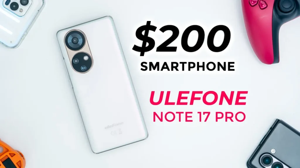 Video thumbnail — Is this $200 Ulefone Note 17 Pro a Budget Beast Phone? 📱