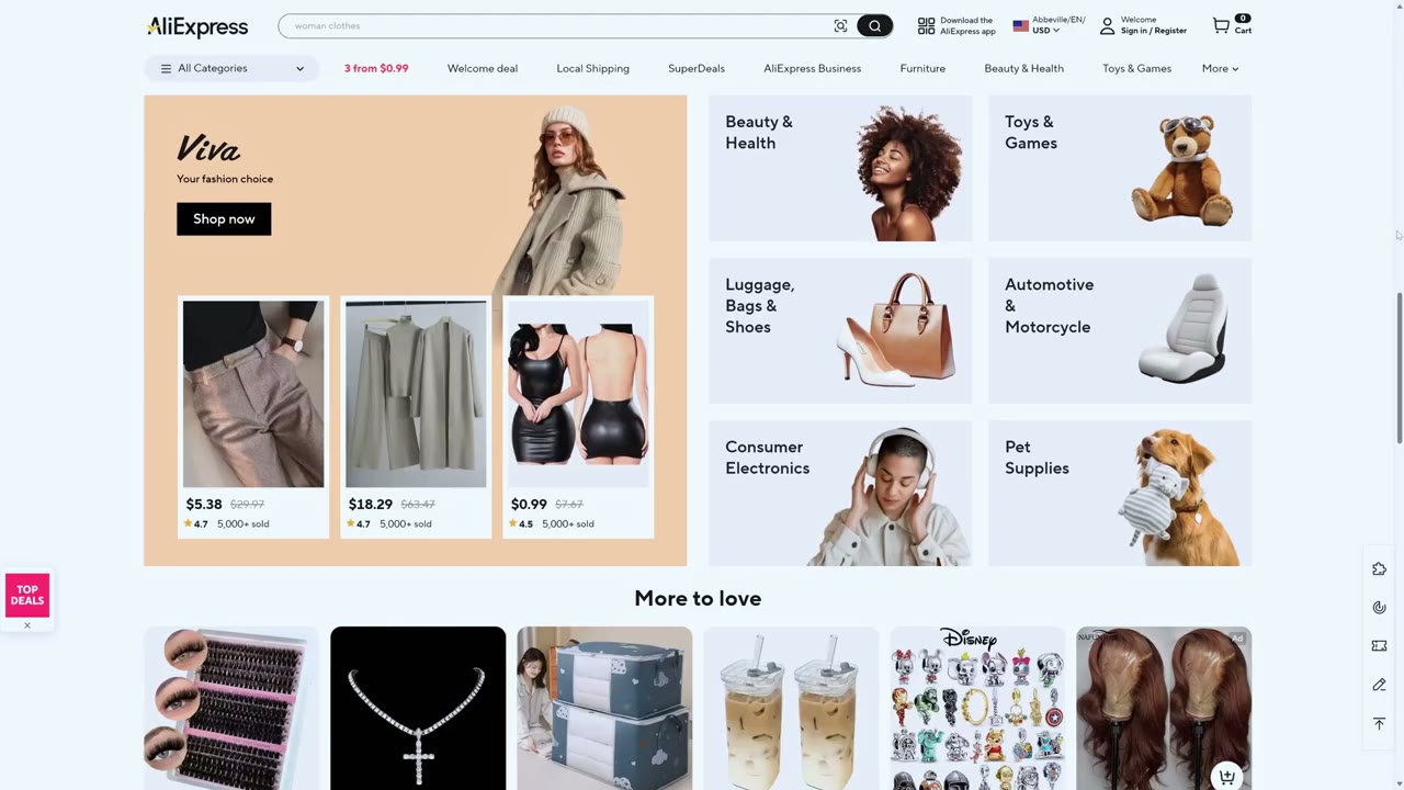 Screenshot — Package Contents