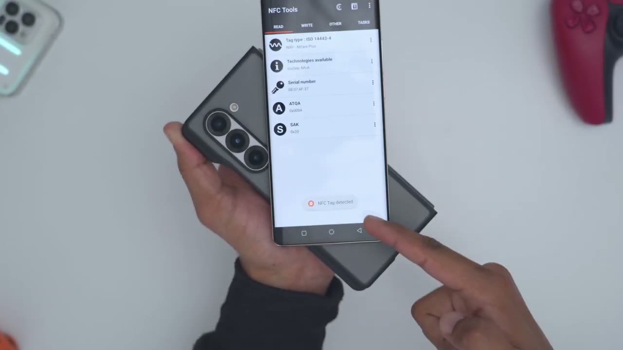 Screenshot — Speakers