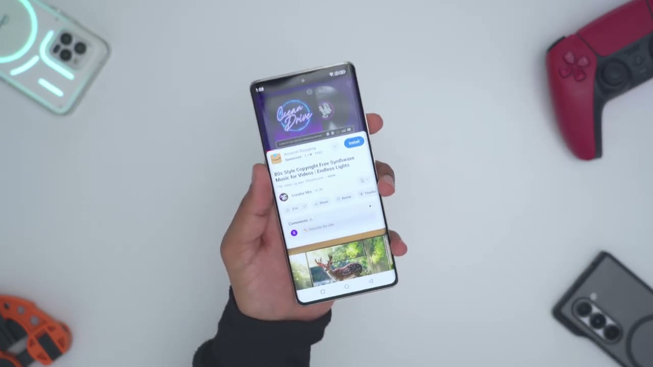 Screenshot — Haptics