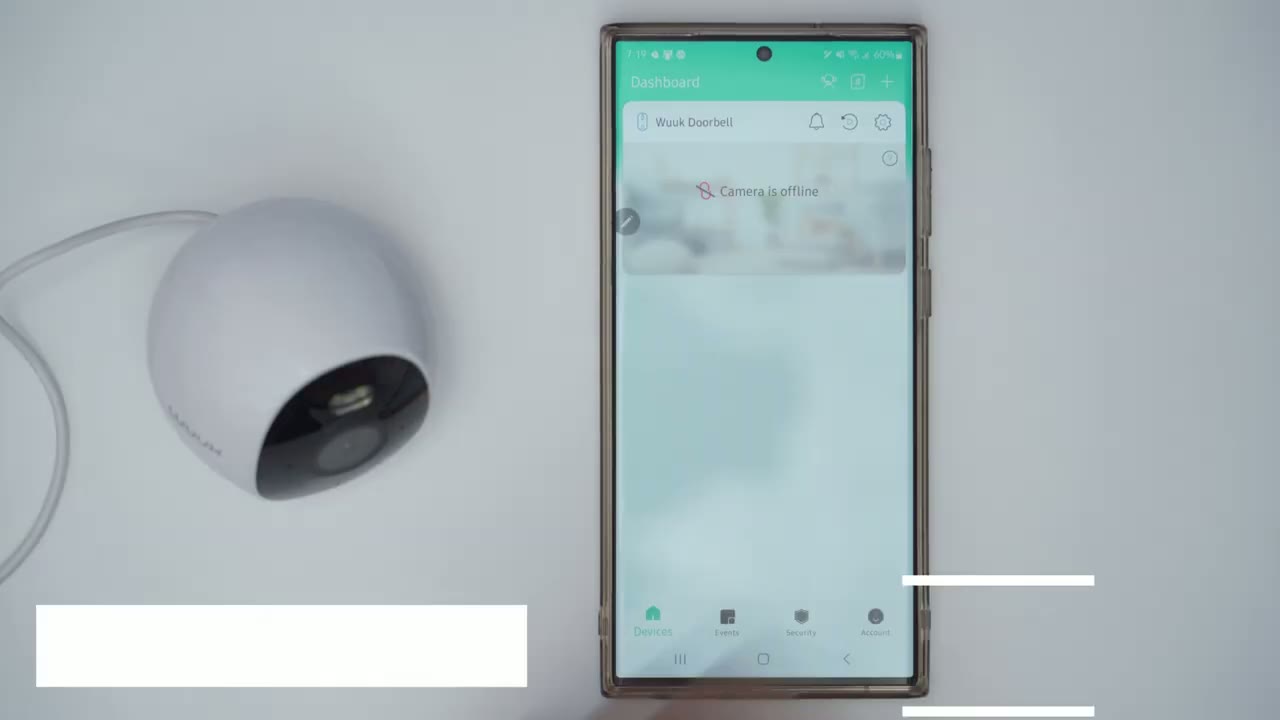 Screenshot — Setup