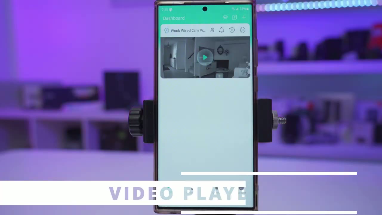 Screenshot — Video Playback